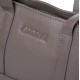 Женская сумочка из натуральной кожи ALEX RAI 29050 серый