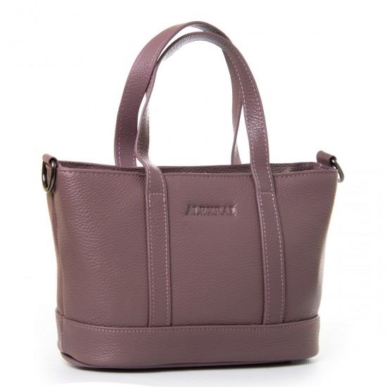 Жіноча сумочка з натуральної шкіри ALEX RAI 29050 пурпурний