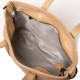 Женская сумочка из натуральной кожи ALEX RAI 29050 песочный