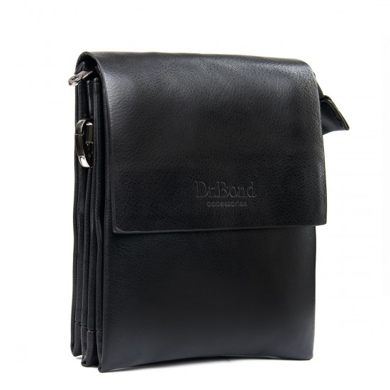 Чоловіча сумка-планшет Dr.Bond GL 308-1 чорний