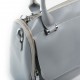 Женская сумка из натуральной кожи ALEX RAI 2231 серый