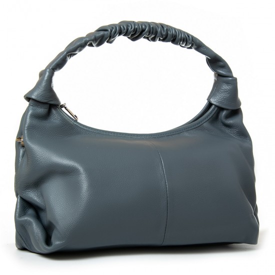 Жіноча сумка з натуральної шкіри ALEX RAI 9019-9 синій