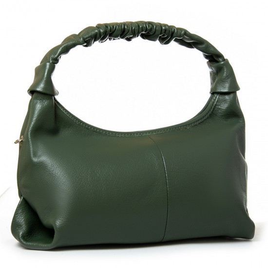 Женская сумка из натуральной кожи ALEX RAI 9019-9 зеленый