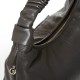 Женская сумка из натуральной кожи ALEX RAI 9019-9 серый