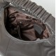 Жіноча сумка з натуральної шкіри ALEX RAI 9019-9 сірий