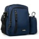 Чоловіча сумка планшет Lanpad 63741 синій