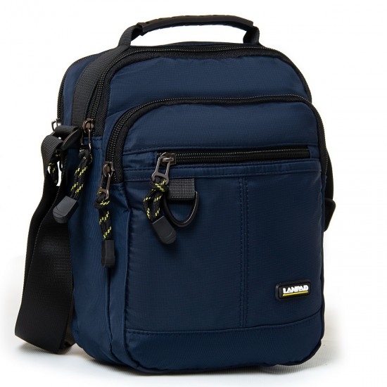 Мужская сумка-планшет Lanpad 83018 синий