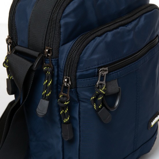 Мужская сумка-планшет Lanpad 83018 синий