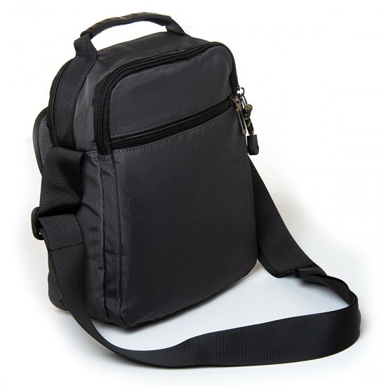 Мужская сумка-планшет Lanpad 83018 серый