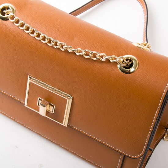 Жіноча сумочка-клатч FASHION 810 коричневий