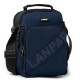 Чоловіча сумка планшет Lanpad 15052 синій