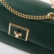 Женская сумочка-клатч FASHION 810 зеленый