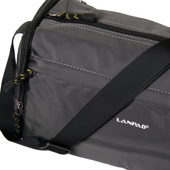 Компактна дорожня/спортивна сумка Lanpad 20822 сірий