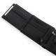 Мужской кожаный портмоне DR. BOND Classic MS-17 черный