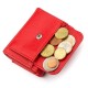 Жіночий гаманець з натуральної шкіри ST Leather 18323 (ST440) червоний