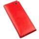 Женский кошелек из натуральной кожи ST Leather 18897 красный