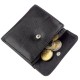 Женский кошелек из натуральной кожи ST Leather 18919 черный