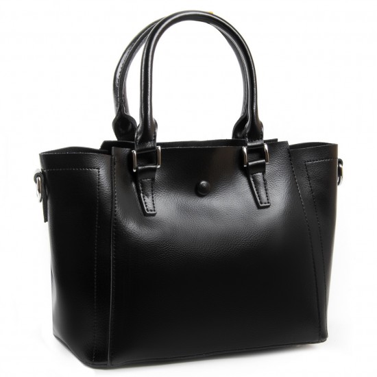 Женская сумка из натуральной кожи ALEX RAI 2107 черный
