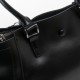 Жіноча сумка з натуральної шкіри ALEX RAI 2107 чорний