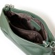 Жіноча сумочка з натуральної шкіри ALEX RAI 8870-9 зелений
