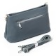 Жіноча сумочка з натуральної шкіри ALEX RAI 8870-9 синій