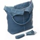 Женская сумка из натуральной кожи ALEX RAI 8920-9 синий