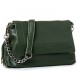 Женская сумочка из натуральной кожи ALEX RAI 8722-9 зеленый