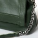 Жіноча сумочка з натуральної шкіри ALEX RAI 8722-9 зелений