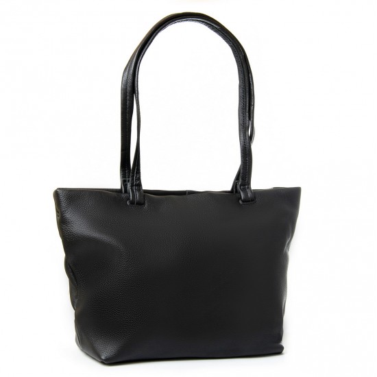 Женская сумка из натуральной кожи ALEX RAI 8922-9 серый