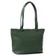 Женская сумка из натуральной кожи ALEX RAI 8922-9 зеленый