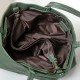 Жіноча сумка з натуральної шкіри ALEX RAI 8922-9 зелений