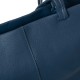 Жіноча сумка з натуральної шкіри ALEX RAI 8922-9 синій