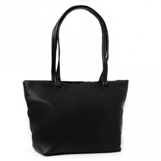 Жіноча сумка з натуральної шкіри ALEX RAI 8922-9 чорний