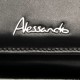 Женский кожаный кошелек ALESSANDRO PAOLI W501-2 черный