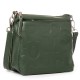 Женская сумочка из натуральной кожи ALEX RAI 8913-9 зеленый