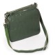 Жіноча сумочка з натуральної шкіри ALEX RAI 8913-9 зелений