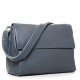Женская сумочка из натуральной кожи ALEX RAI 6504 синий