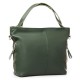 Жіноча сумка з натуральної шкіри ALEX RAI 3175 зелений