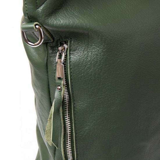 Жіноча сумка з натуральної шкіри ALEX RAI 3175 зелений