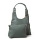 Женская сумка из натуральной кожи + клатч ALEX RAI 1558 зеленый
