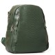 Рюкзак жіночий з натуральної шкіри ALEX RAI 28-8907-9 зелений