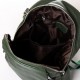Женский рюкзак из натуральной кожи ALEX RAI 28-8907-9 зеленый