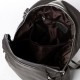 Женский рюкзак из натуральной кожи ALEX RAI 28-8907-9 темно-серый