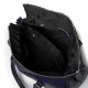 Жіноча сумка з натуральної шкіри ALEX RAI 8792-9 синій