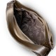 Женская сумка из натуральной кожи ALEX RAI 8639-9 золотой
