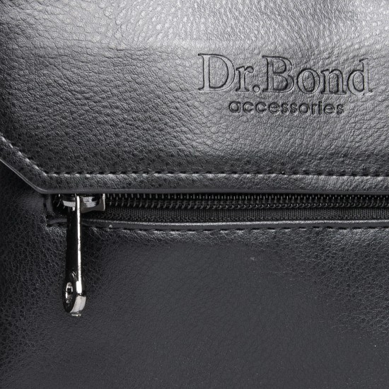 Чоловіча сумка-планшет Dr.Bond GL 213-1 чорний