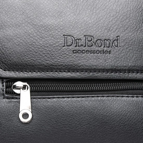 Чоловіча сумка-планшет Dr.Bond GL 213-2 чорний