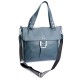 Женская сумка из натуральной кожи LARGONI 6003 синий