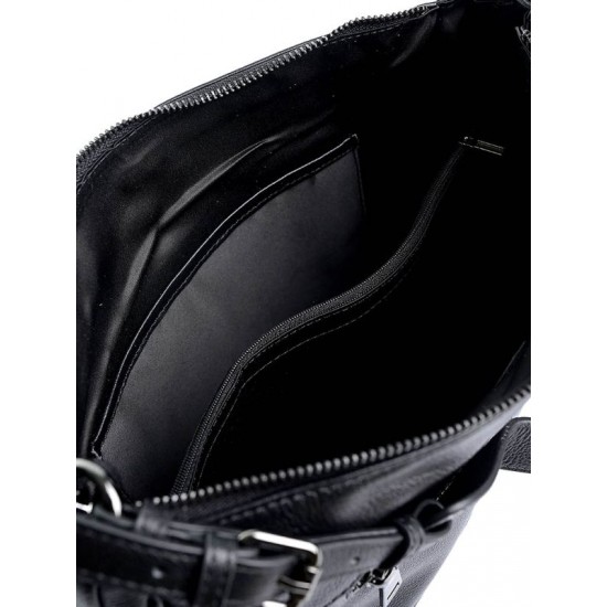 Женская сумка из натуральной кожи LARGONI 1991 черный