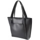 Женская модельная сумка из натуральной замши LUCHERINO 729 черный